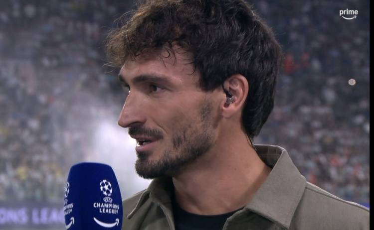 胡梅尔斯：球员谢幕战和评论员首秀都是多特vs尤文，故事很圆满了