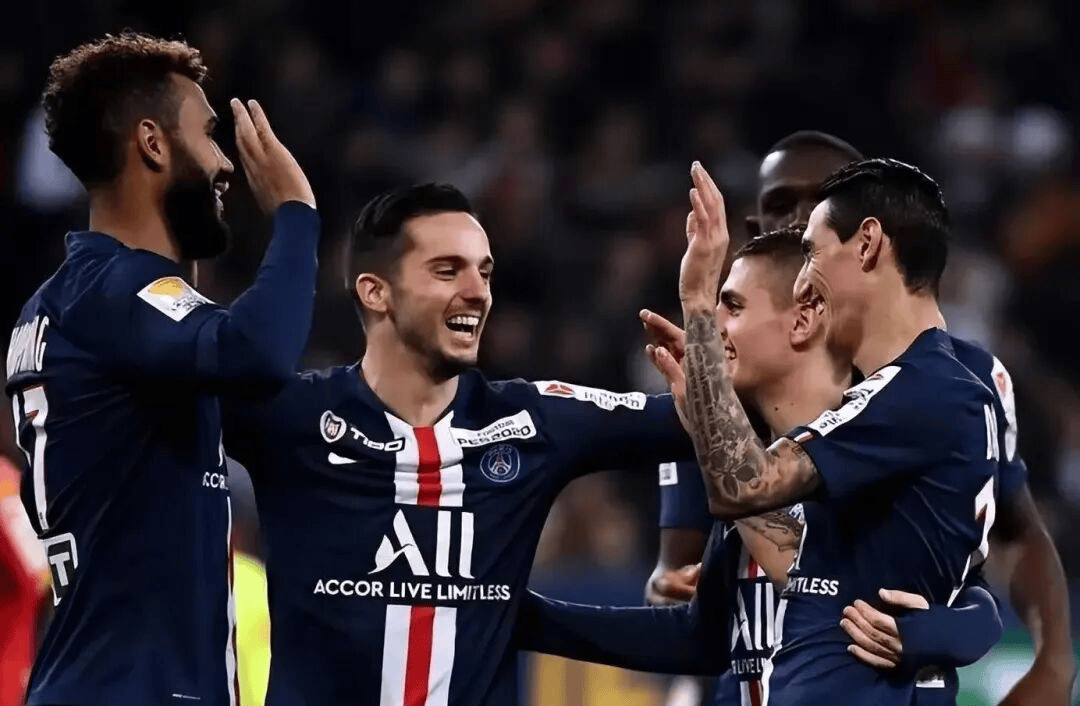 法甲:摩纳哥VS巴黎圣日尔曼