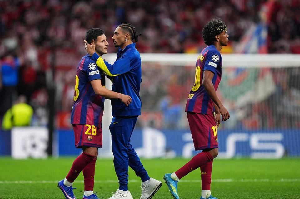 破防?巴萨8000万巨星嘲讽马竞:下轮欧冠你们回家了!