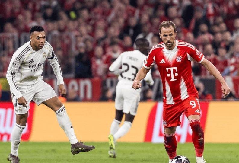 史诗逆转!拜仁6-4淘汰皇马,安联球场见证欧冠史上最疯狂进球大战!